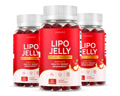 LipoJelly apple cider vinegar weight management gummies